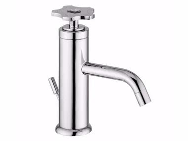 GIÒ CRYSTAL - GIÒ - F3505A/S - Countertop single handle 1 hole washbasin tap _ Rubinetteria Giulini